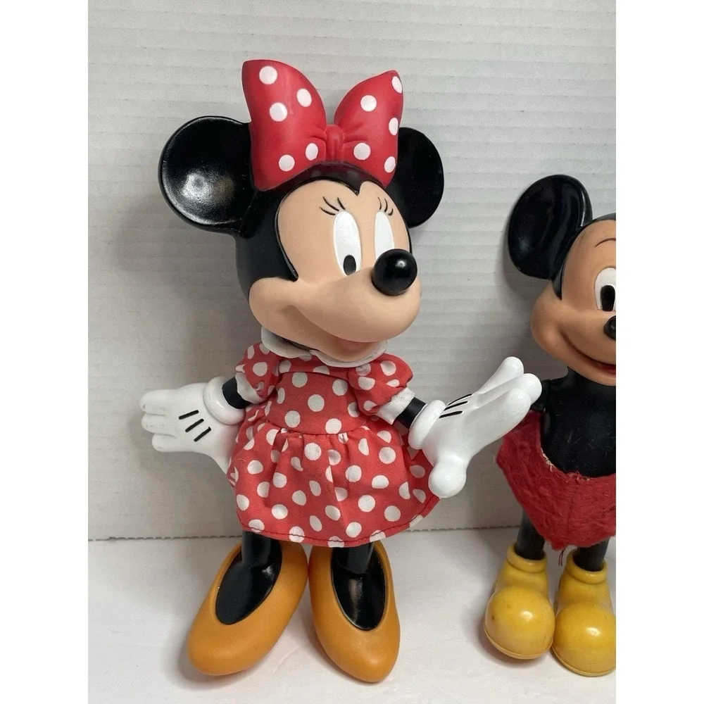 Disney Mickey And Minnie Mouse Vintage 9
